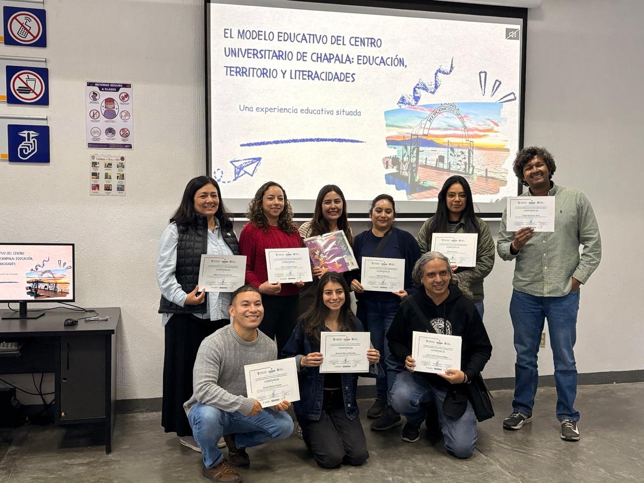 Experiencias con identidad, así concluyó la inmersión de alumnos de Cal State LA en GDL